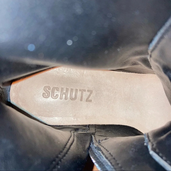 Schutz Moly Combat Boot  Sz: 5B - Picture 11 of 13